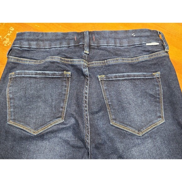 Dear John Gisele high waisted skinny women's jeans size 28 dark blue - Picture 9 of 10